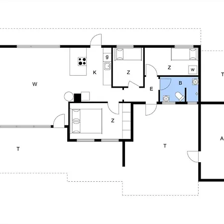 Ln1251-hjorring-lillehundsvej-12 Semesterbostad Hjørring