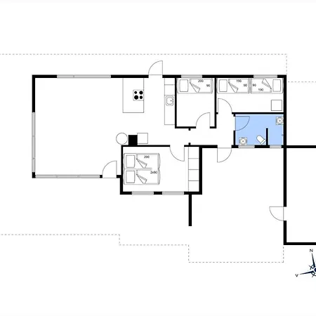 Prázdninový dům Ln1251-hjorring-lillehundsvej-12 *